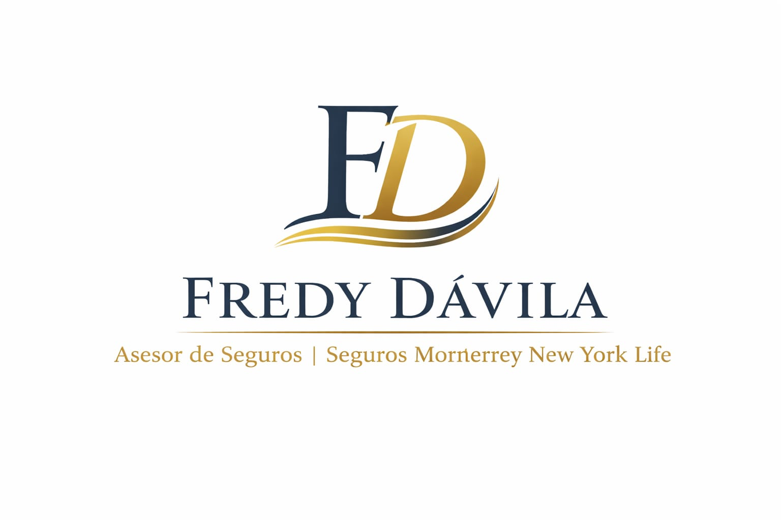Logotipo Fredy Dávila